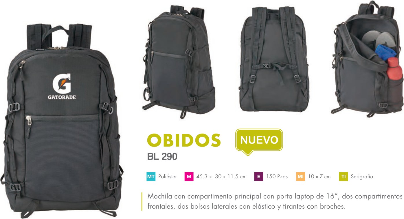BL 290 · OBIDOS