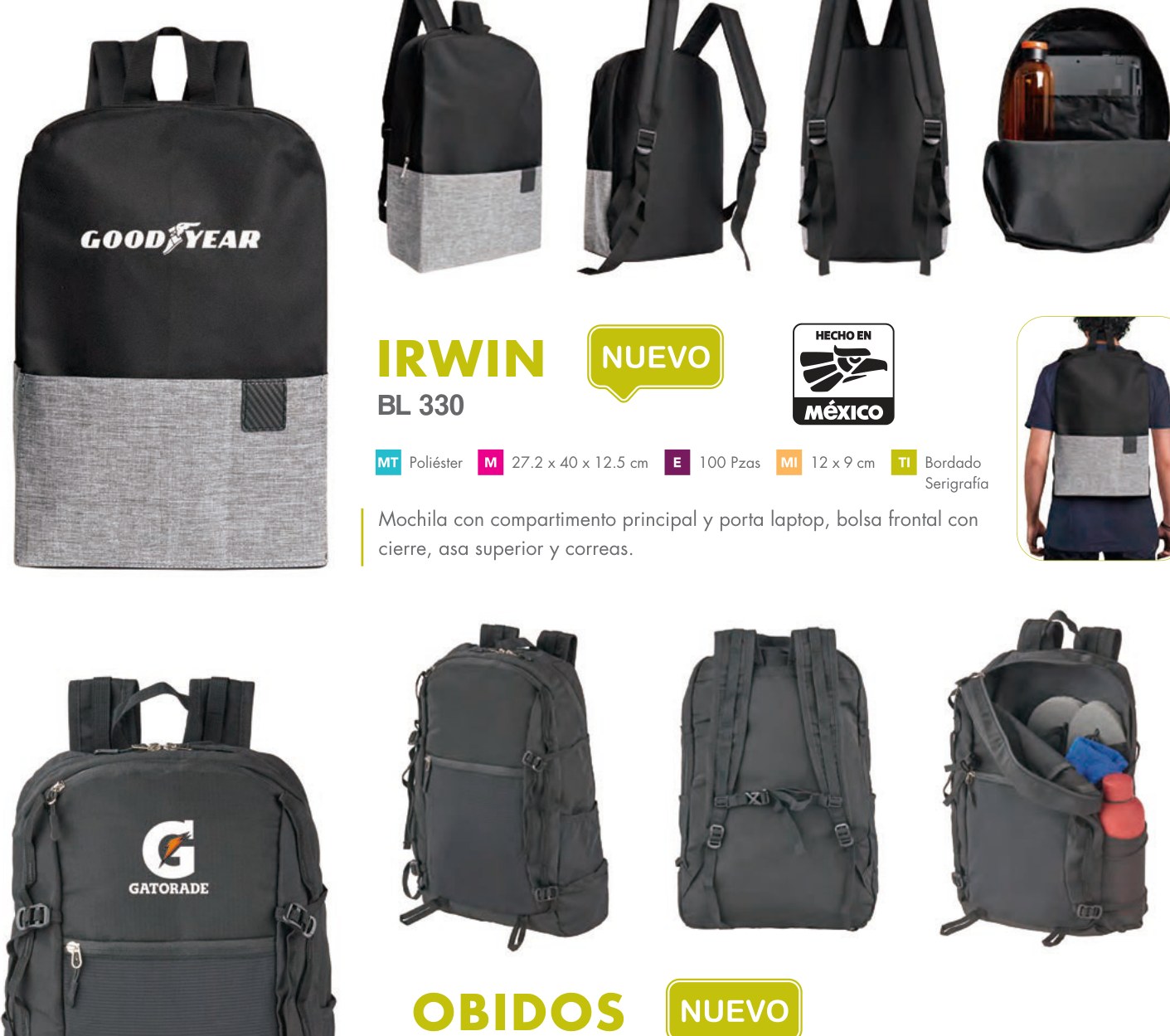 BL 330 · IRWIN
