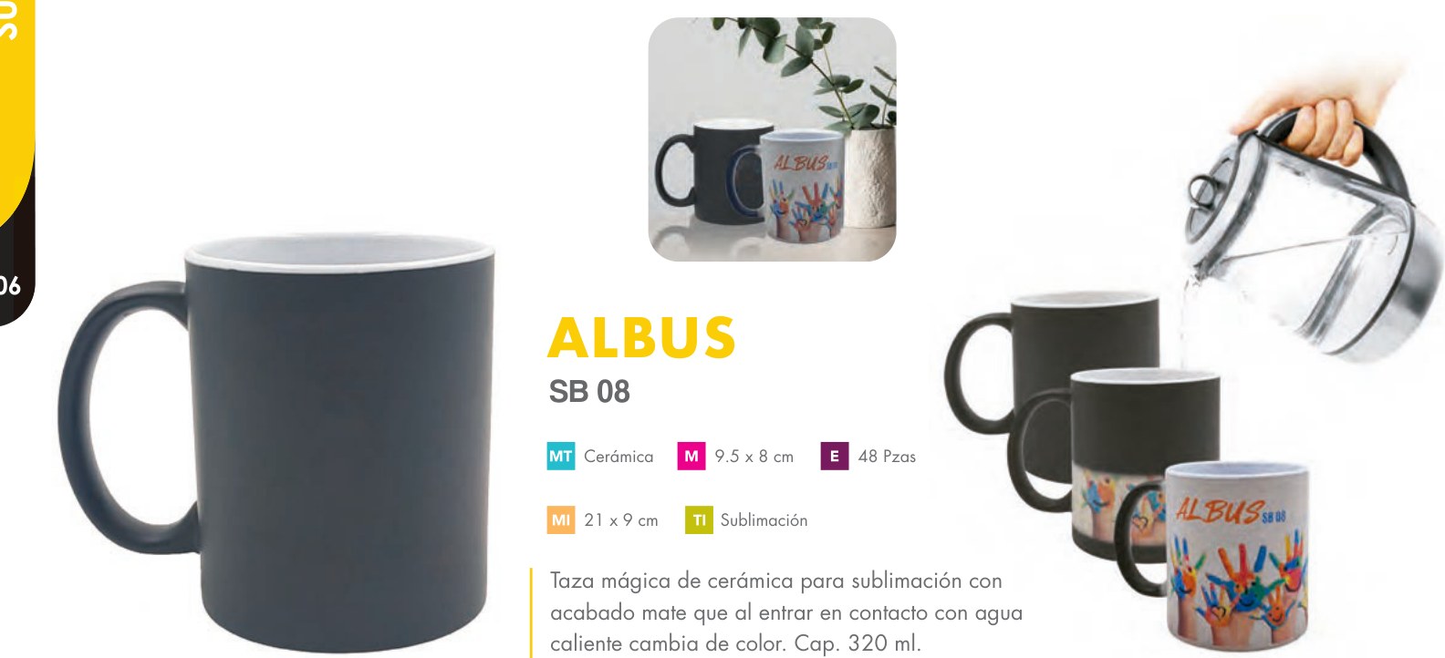 SB 08 · ALBUS