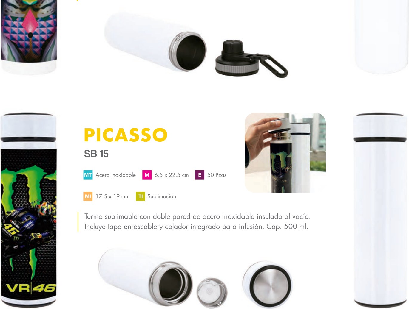 SB 15 · PICASSO