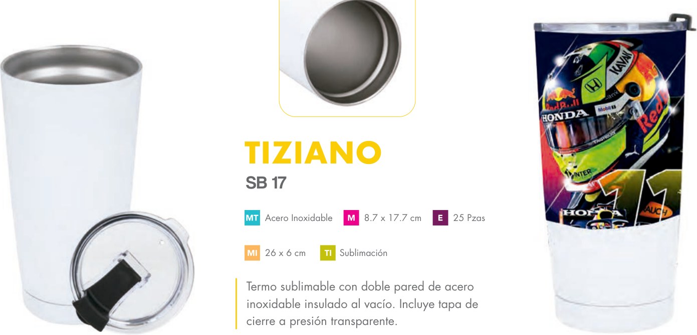 SB 17 · TIZIANO