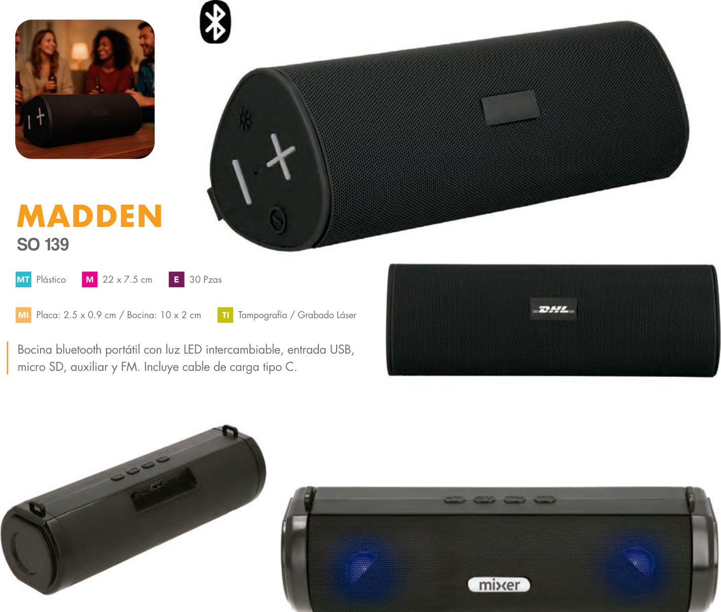 SO 139 · MADDEN