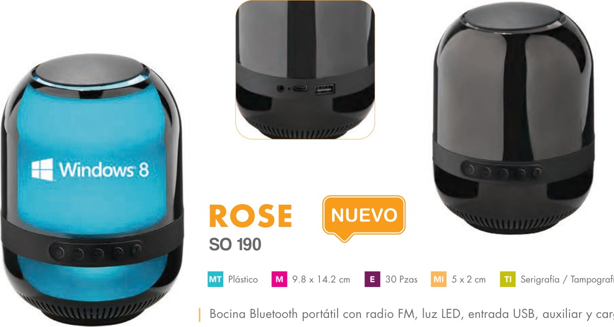 SO 190 · ROSE