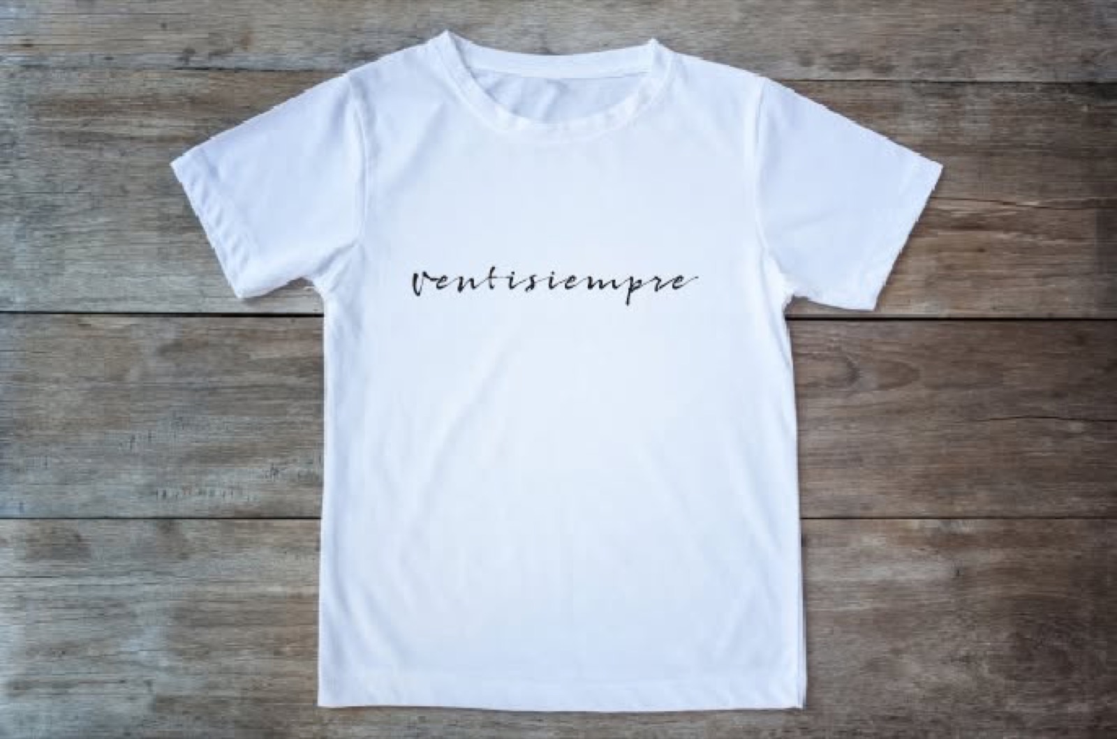 Playera promocional