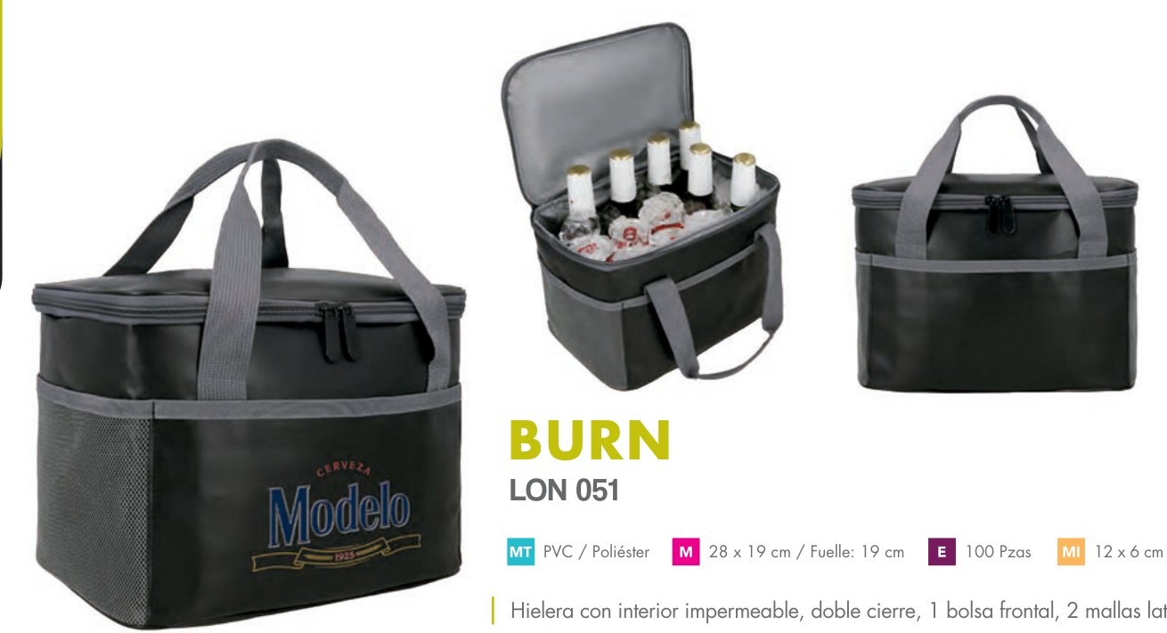 LON 051 · BURN