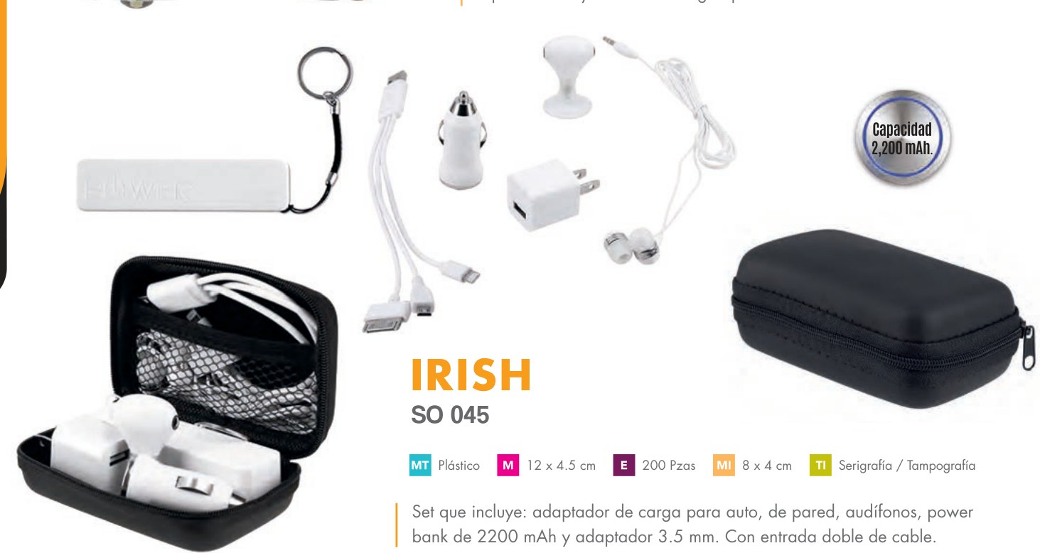 SO 045 · IRISH
