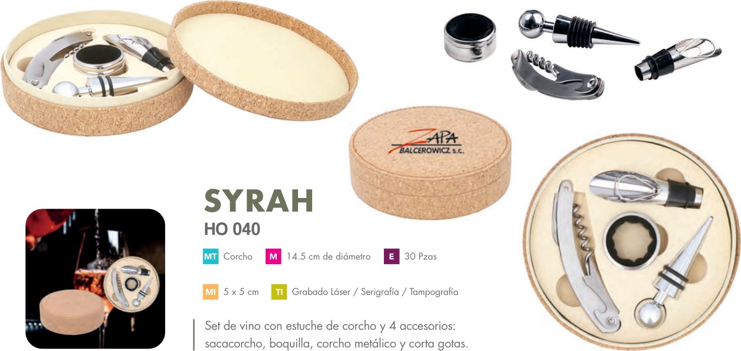 HO 040 · SYRAH
