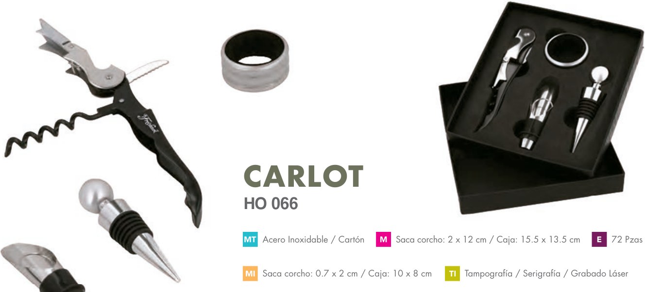 HO 066 · CARLOT
