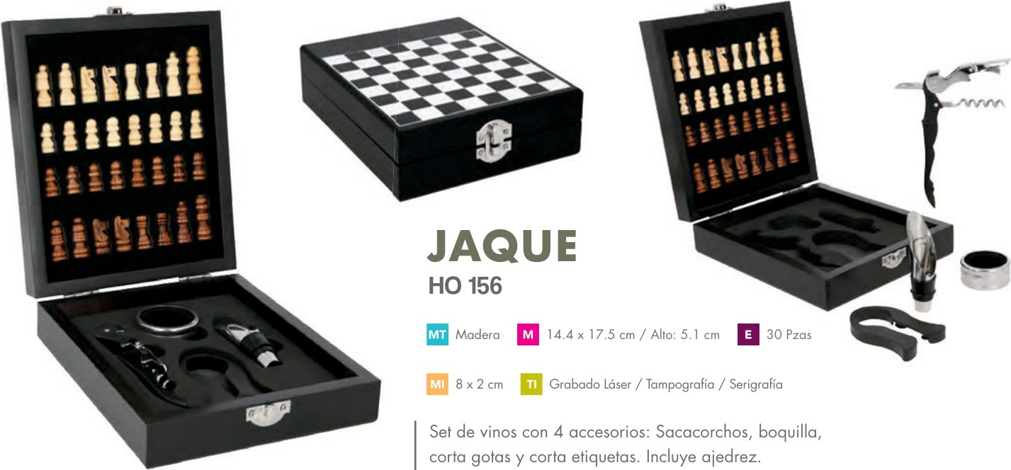 HO 156 · JAQUE