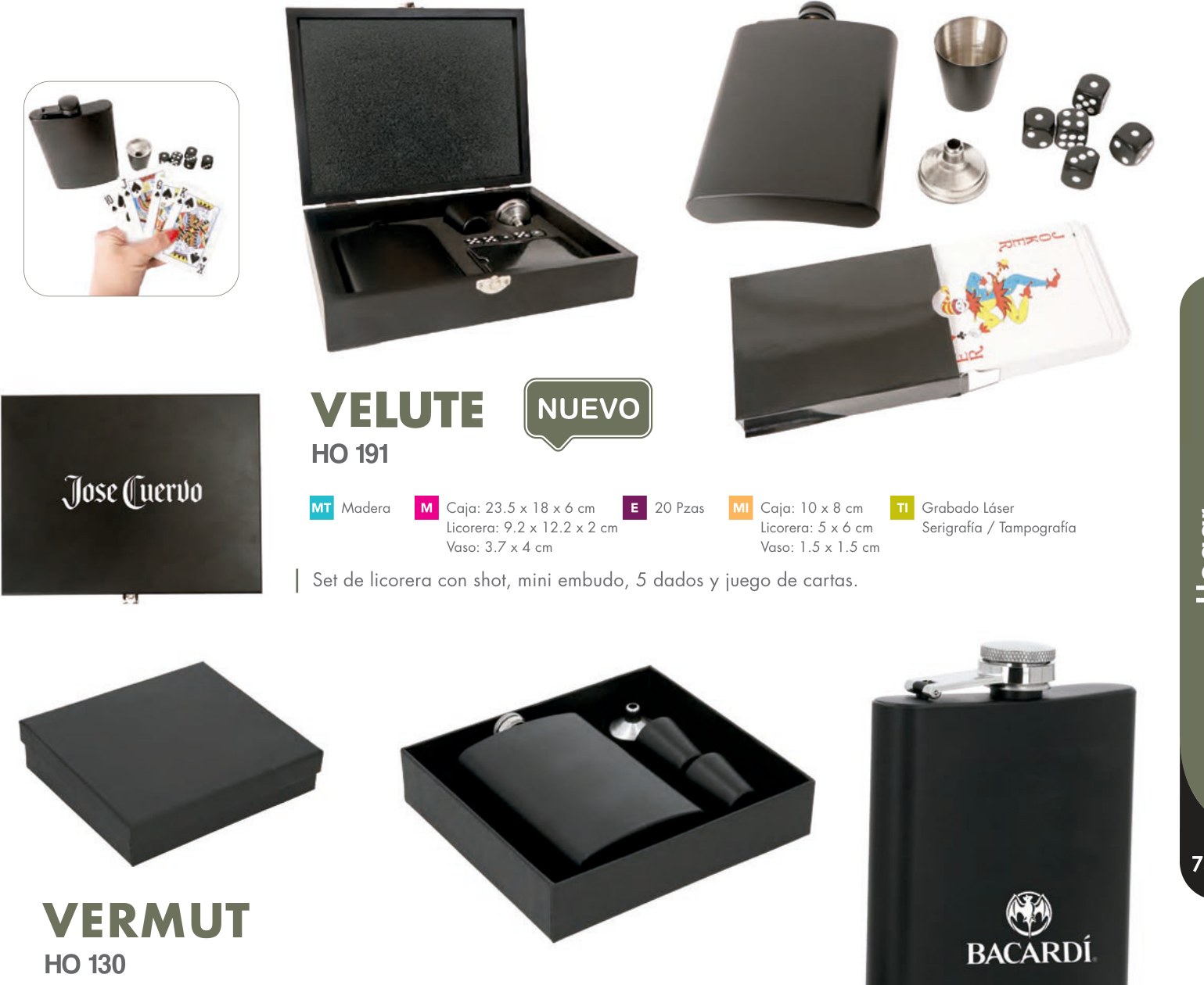 HO 191 · VELUTE