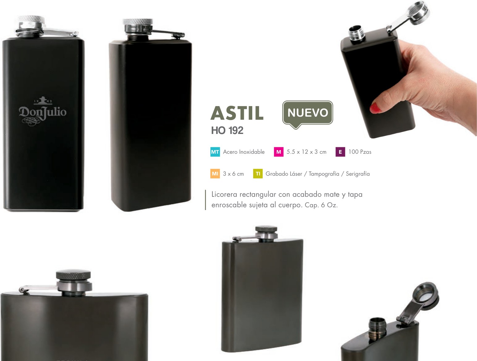 HO 192 · ASTIL