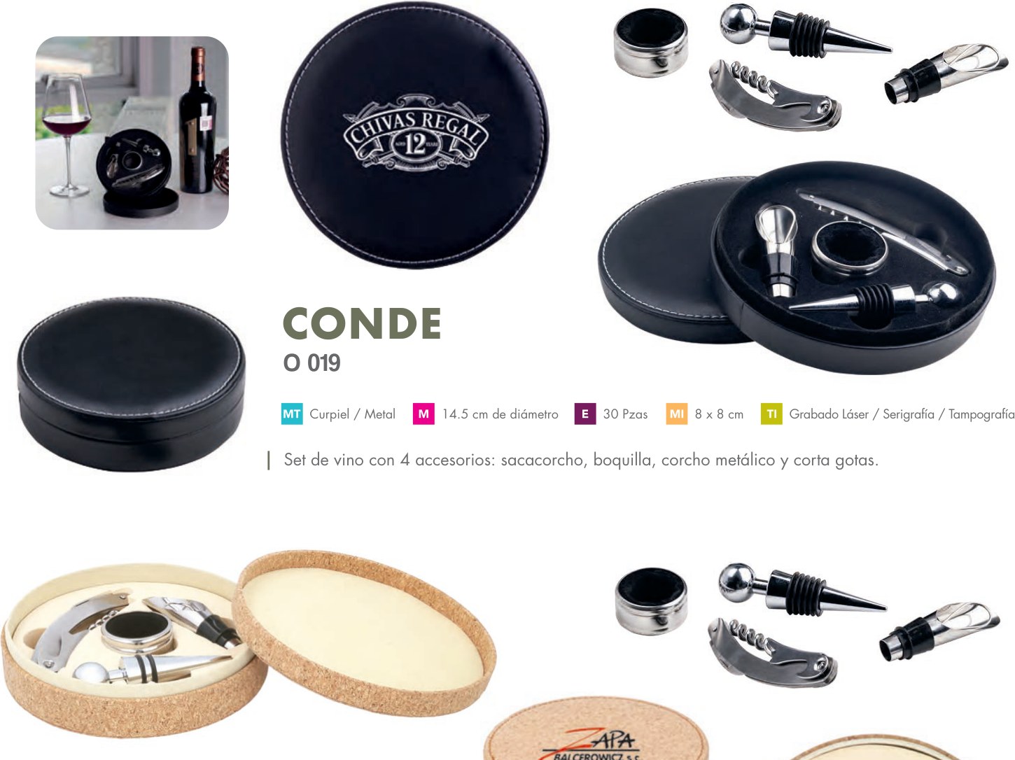 O 019 · CONDE