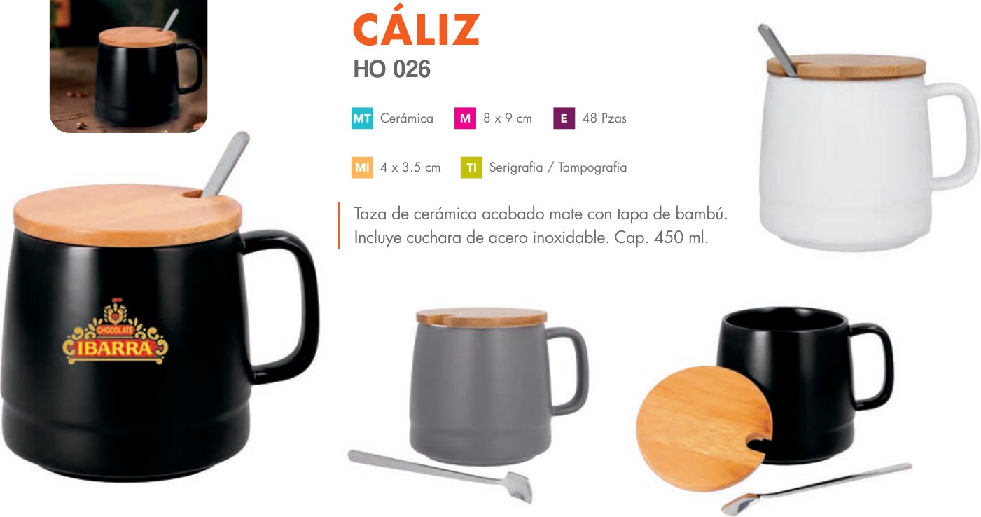 HO 026 · CÁLIZ