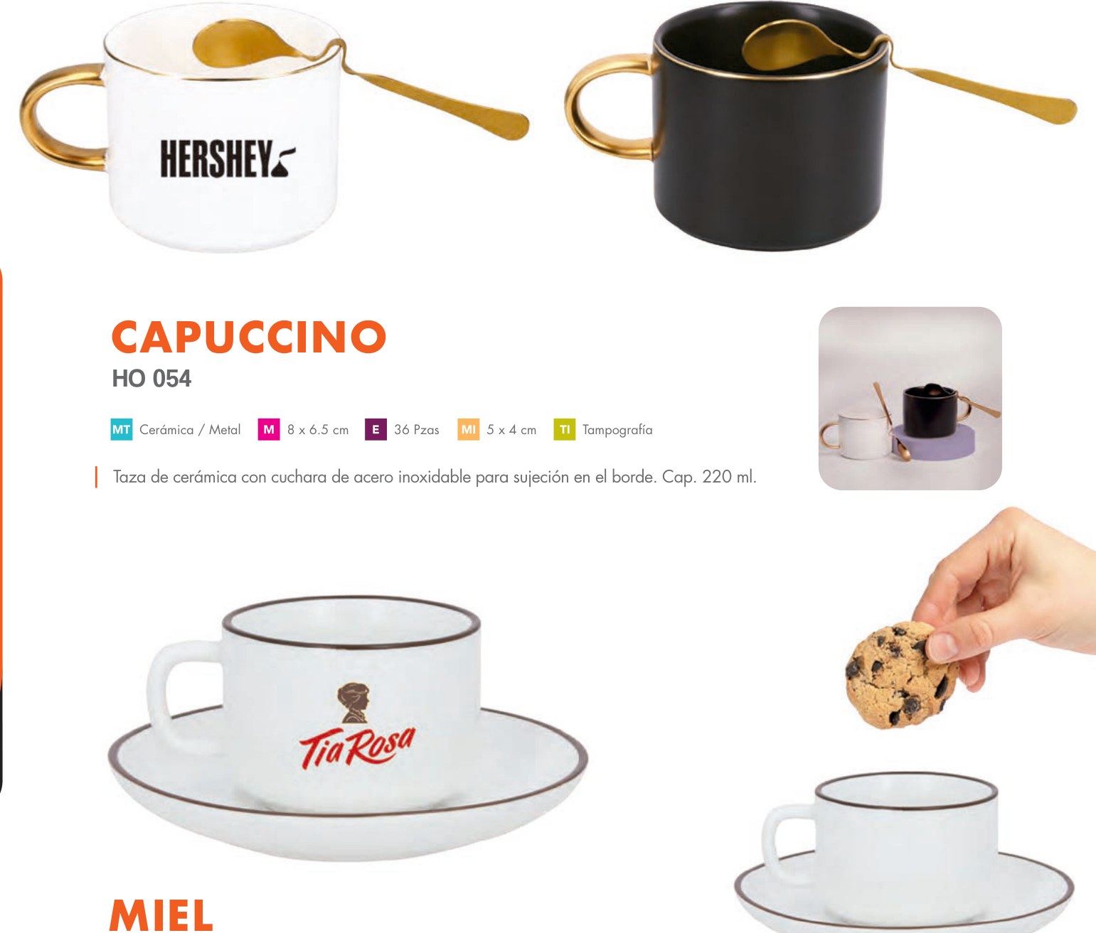 HO 054 · CAPUCCINO