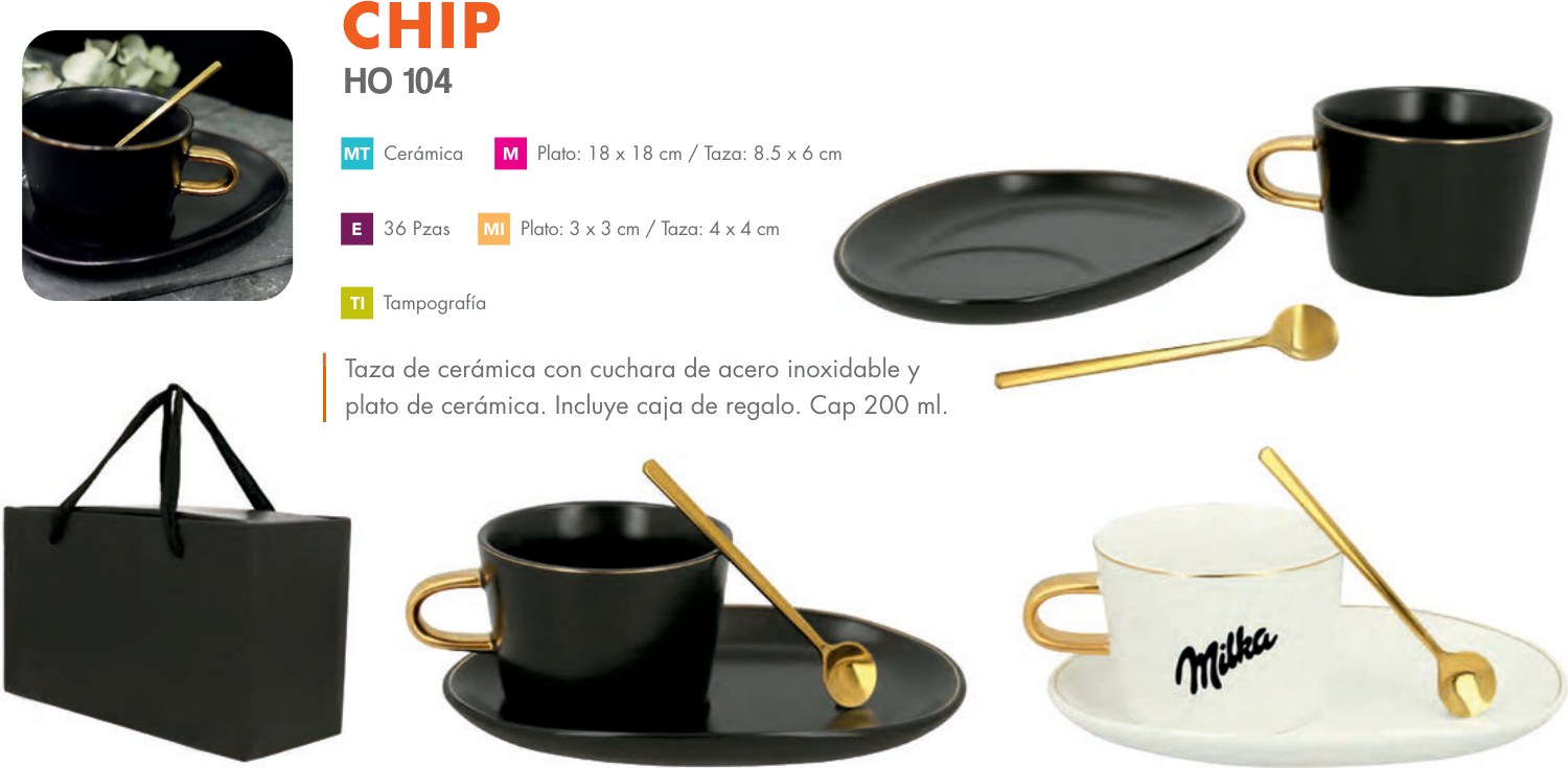 HO 104 · CHIP