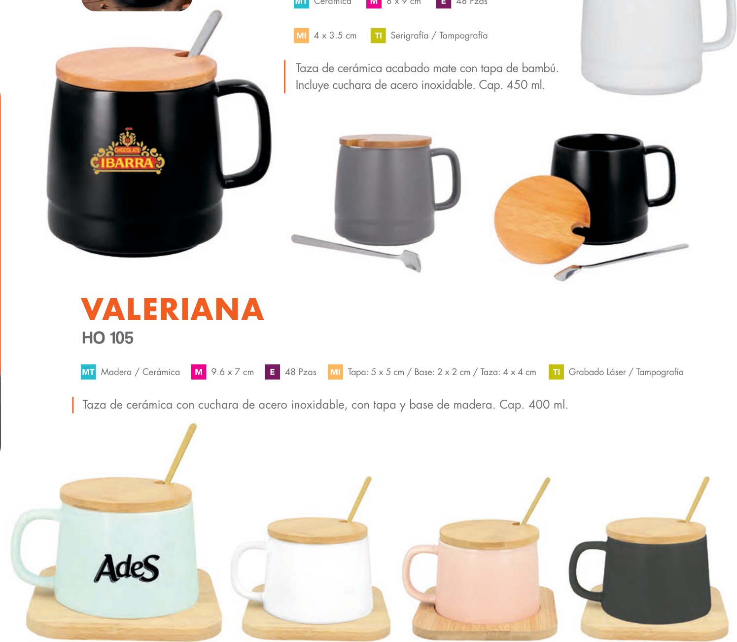 HO 105 · VALERIANA