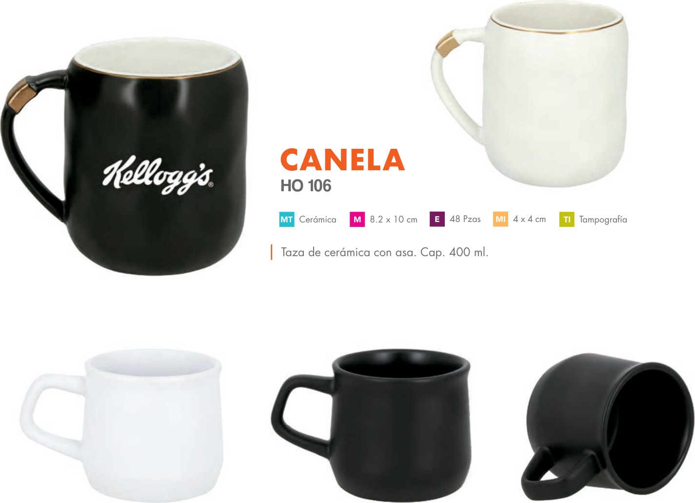 HO 106 · CANELA