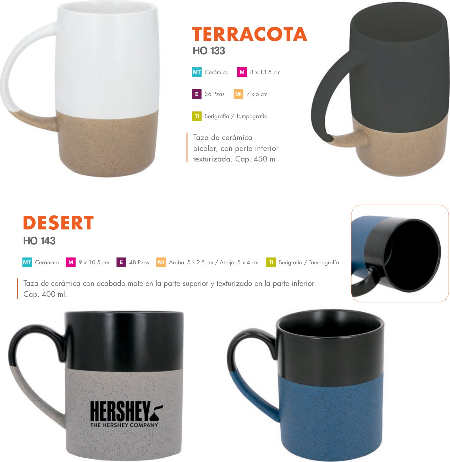 HO 133 · TERRACOTA