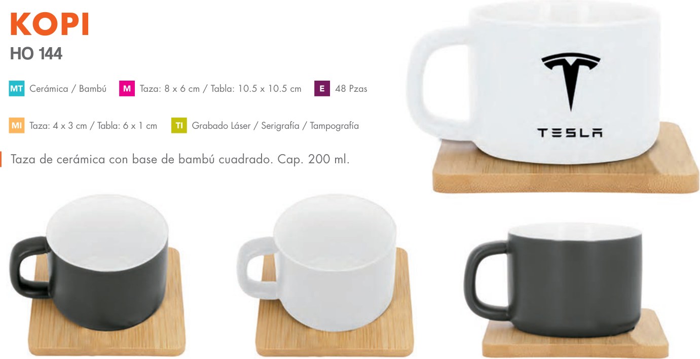 HO 144 · KOPI