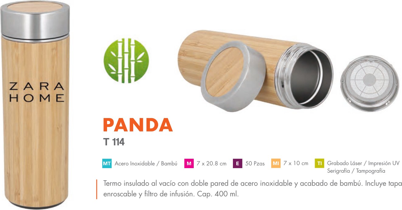 T 114 · PANDA