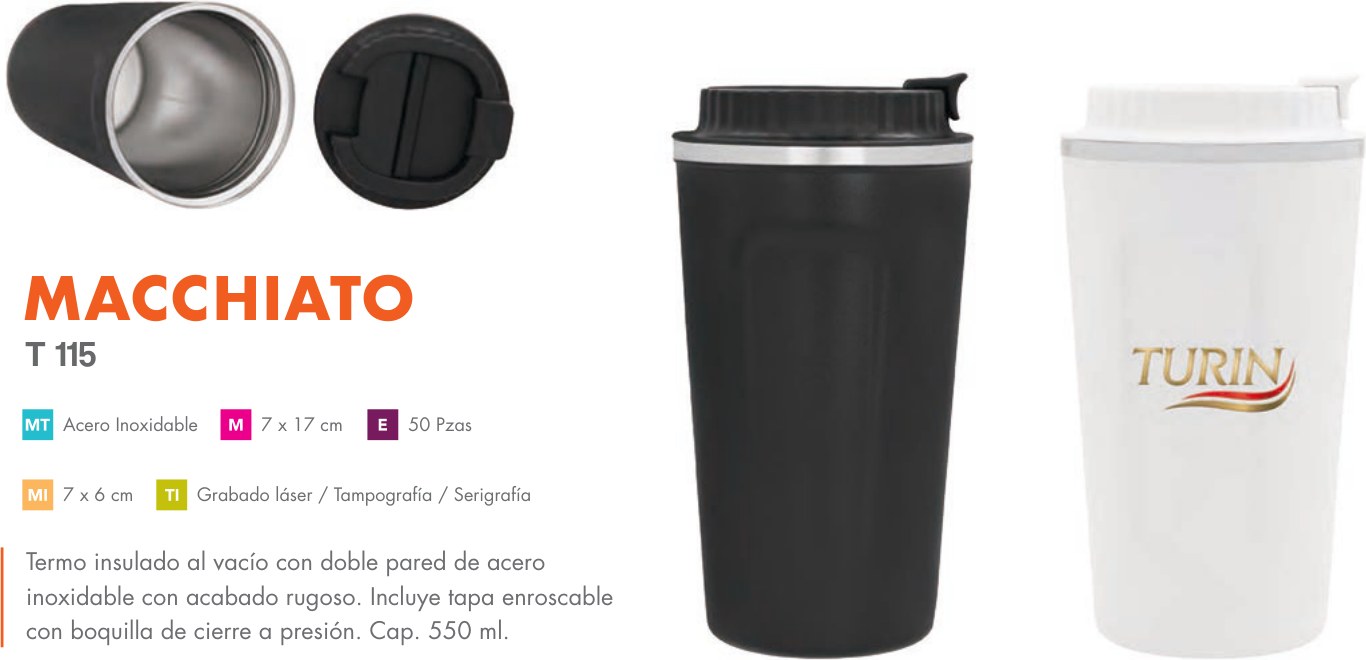 T 115 · MACCHIATO