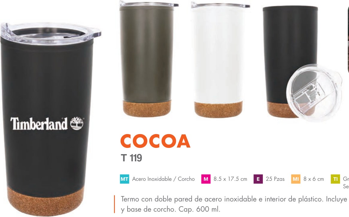 T 119 · COCOA