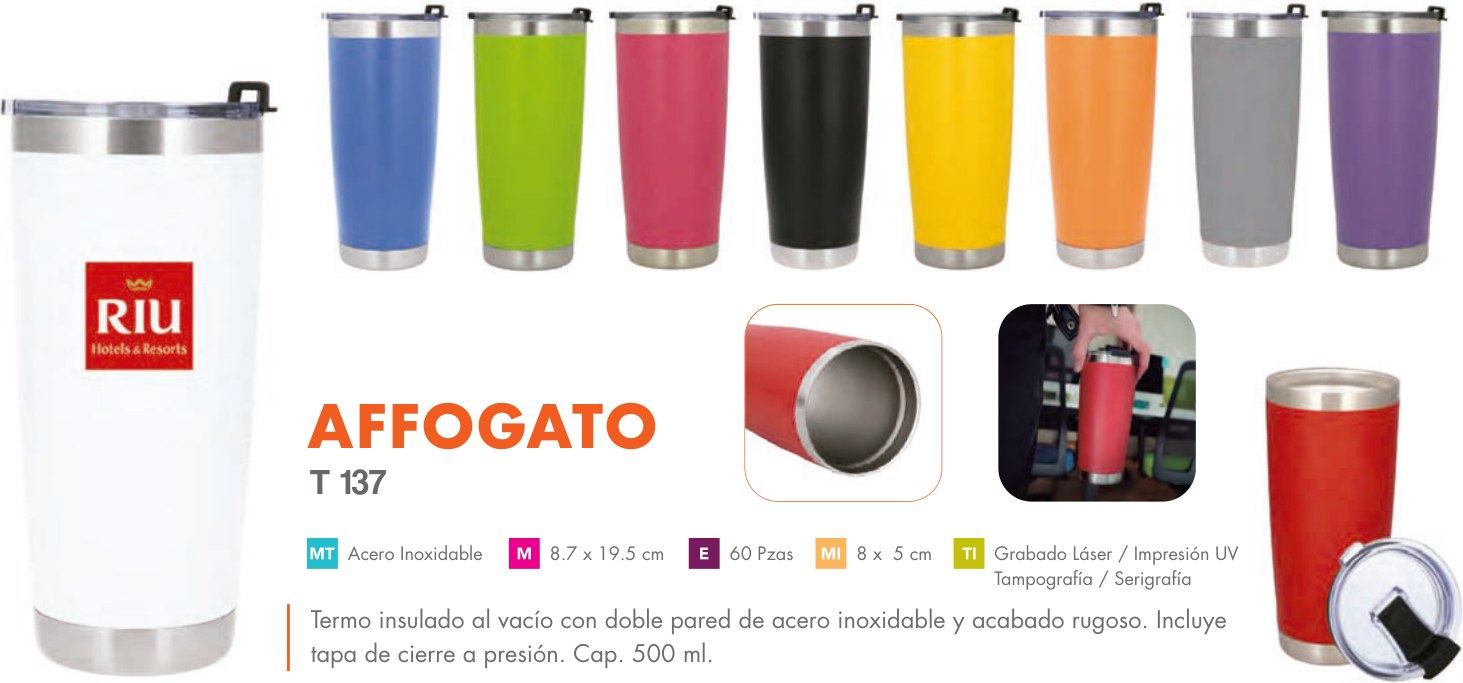 T 137 · AFFOGATO