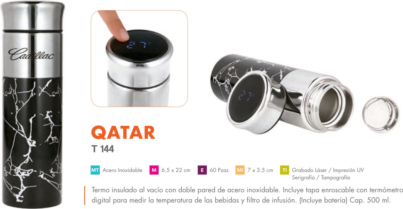 T 144 · QATAR
