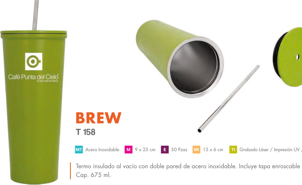 T 158 · BREW
