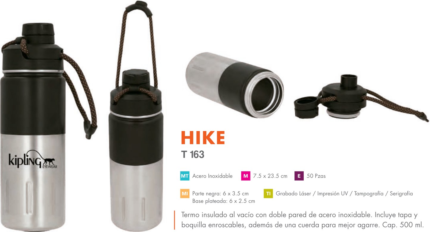 T 163 · HIKE