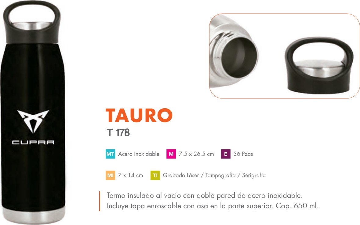 T 178 · TAURO