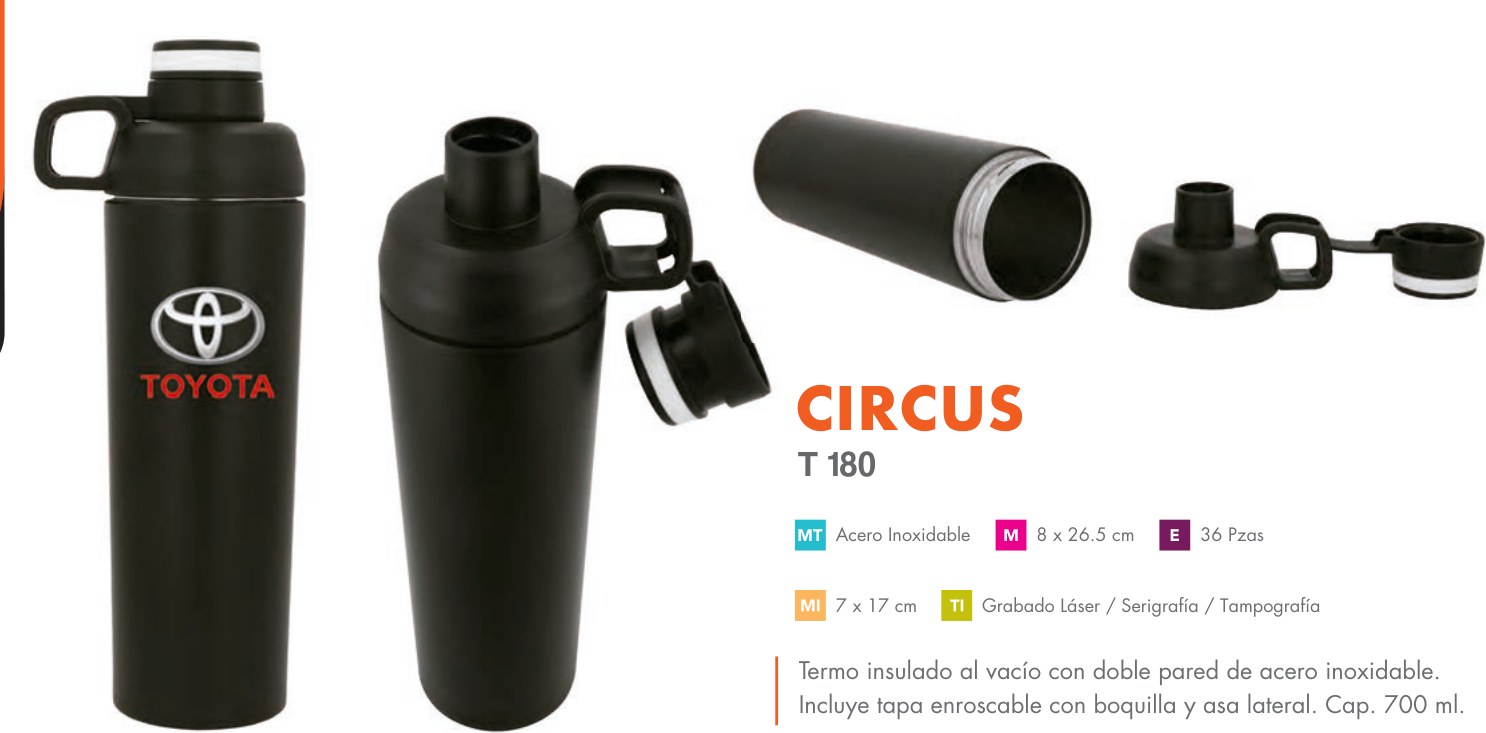 T 180 · CIRCUS