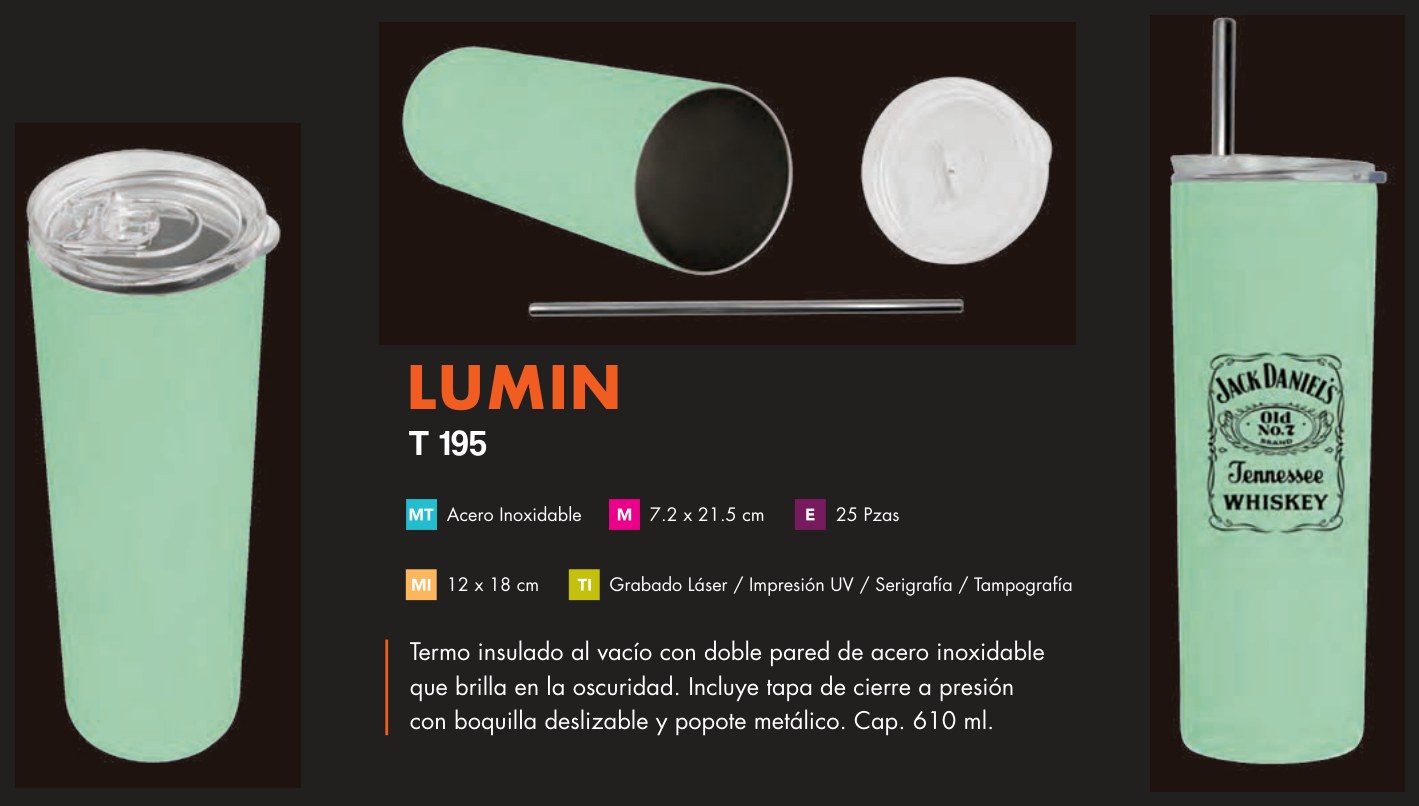 T 195 · LUMIN