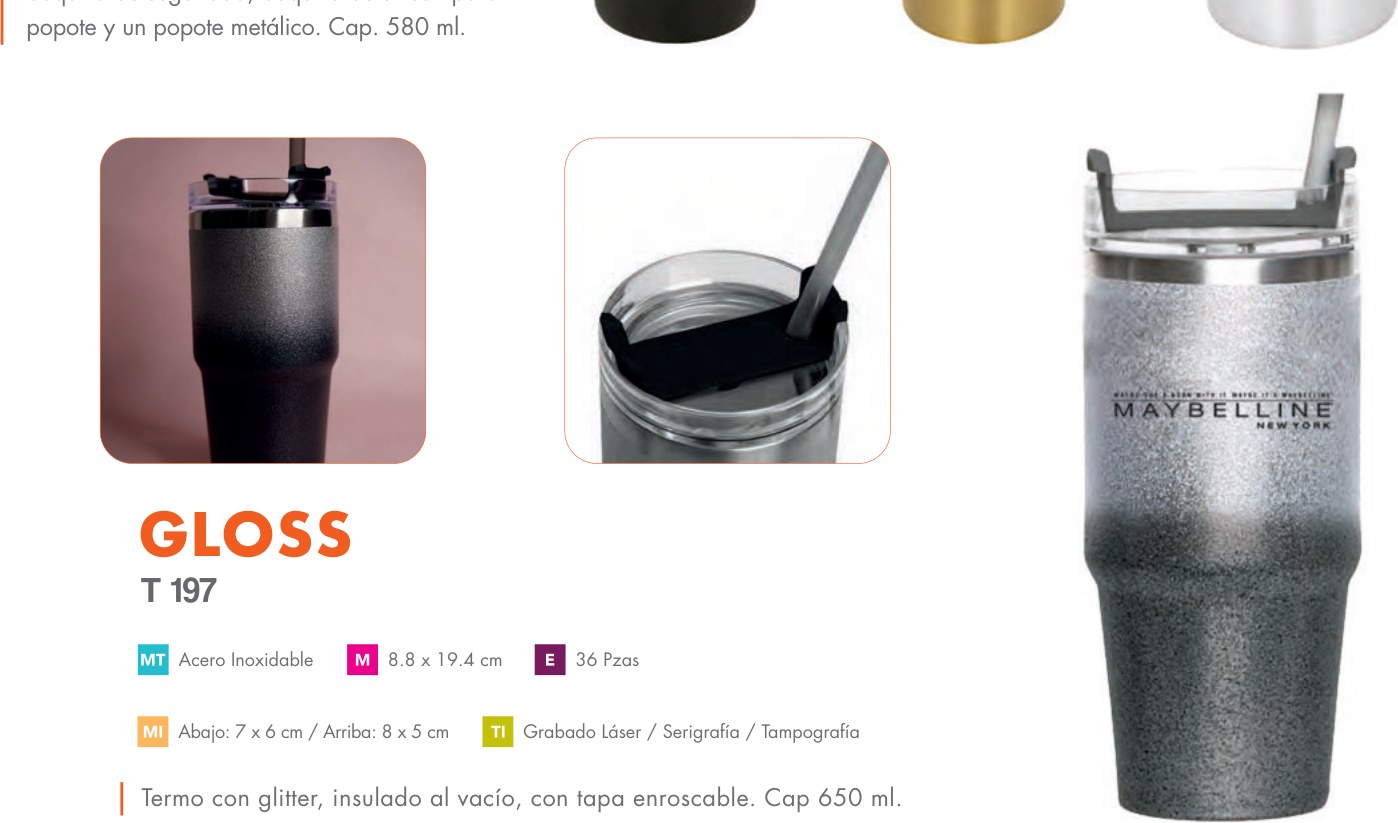 T 197 · GLOSS
