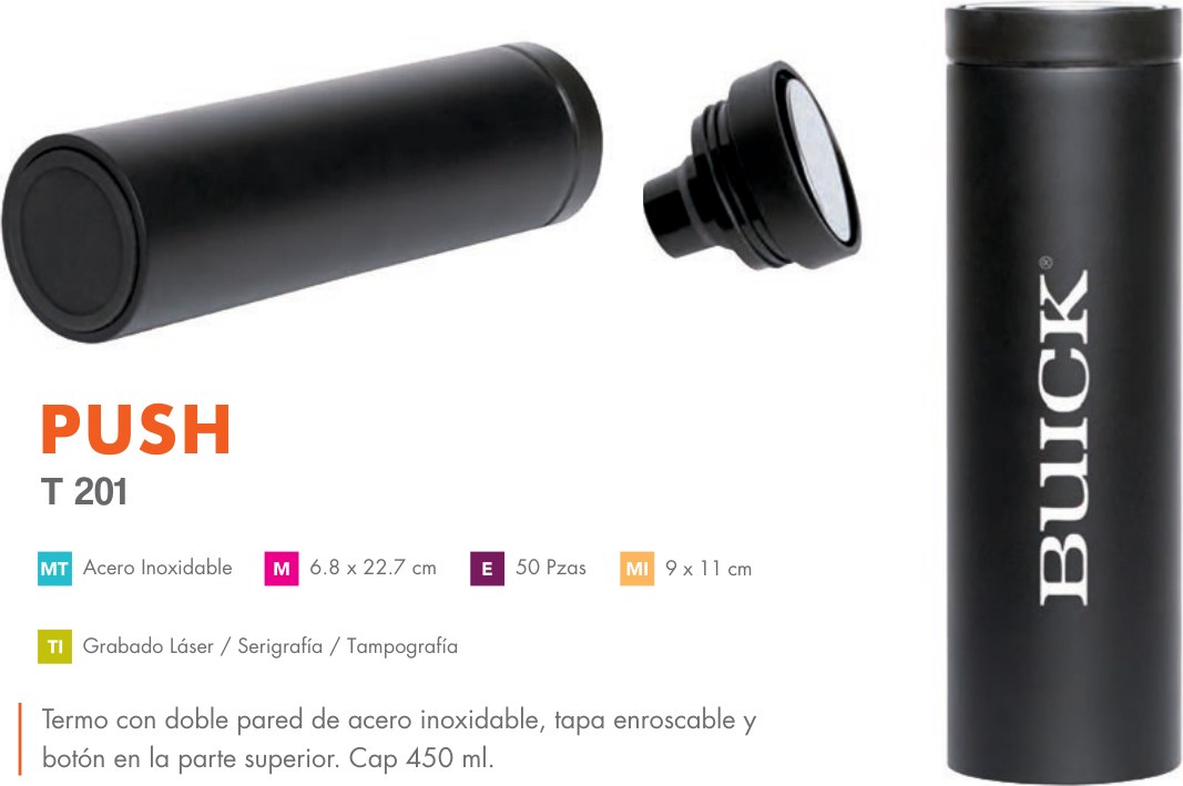 T 201 · PUSH
