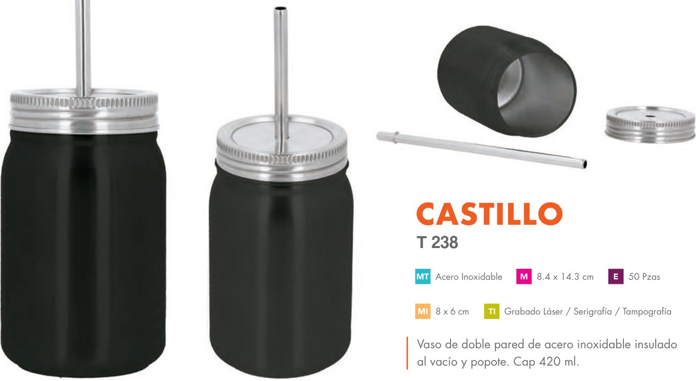 T 238 · CASTILLO