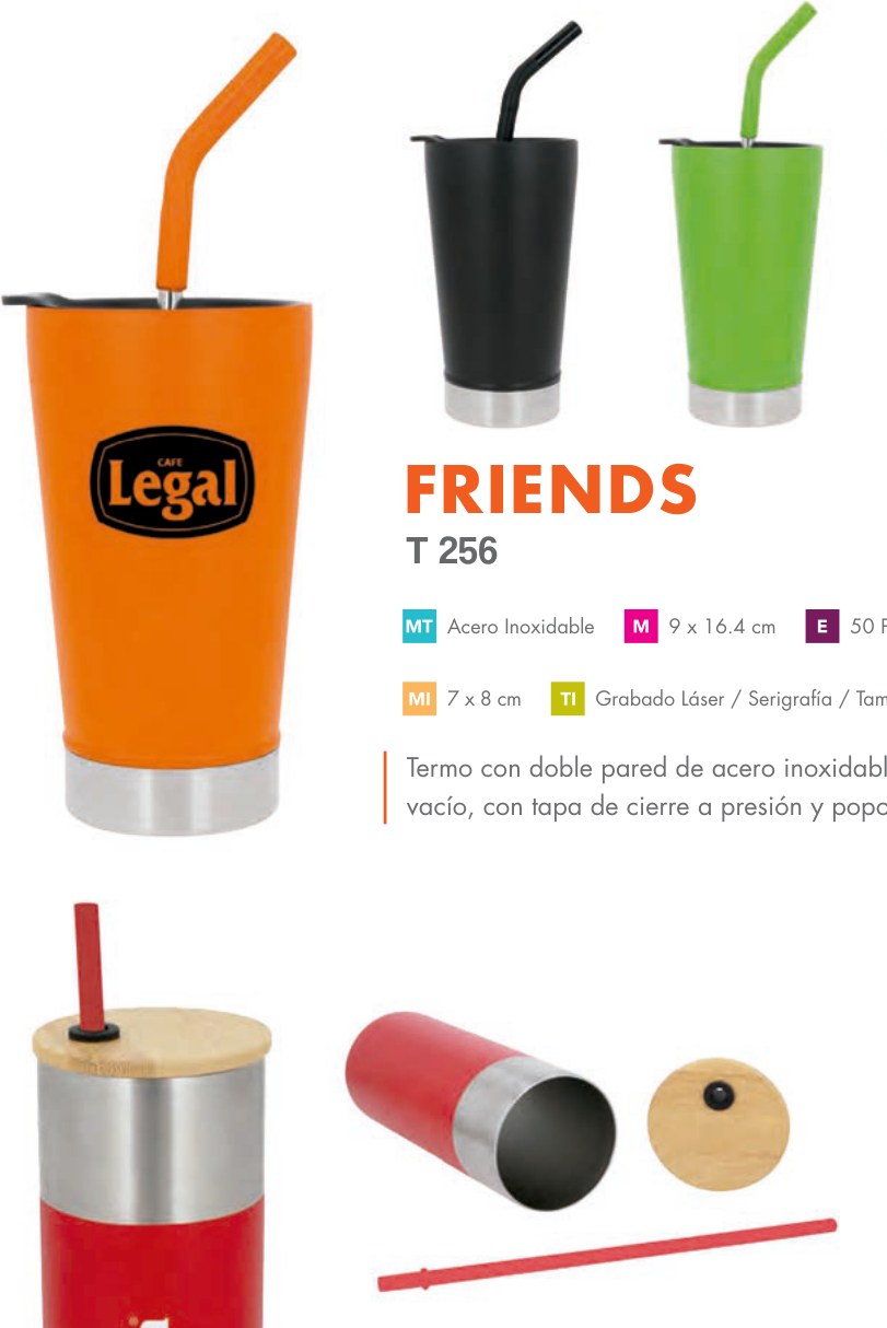 T 256 · FRIENDS