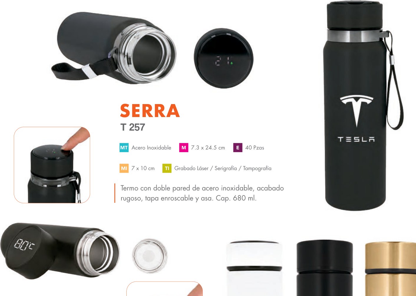 T 257 · SERRA