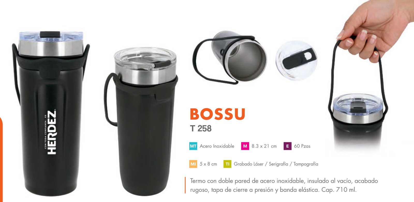 T 258 · BOSSU