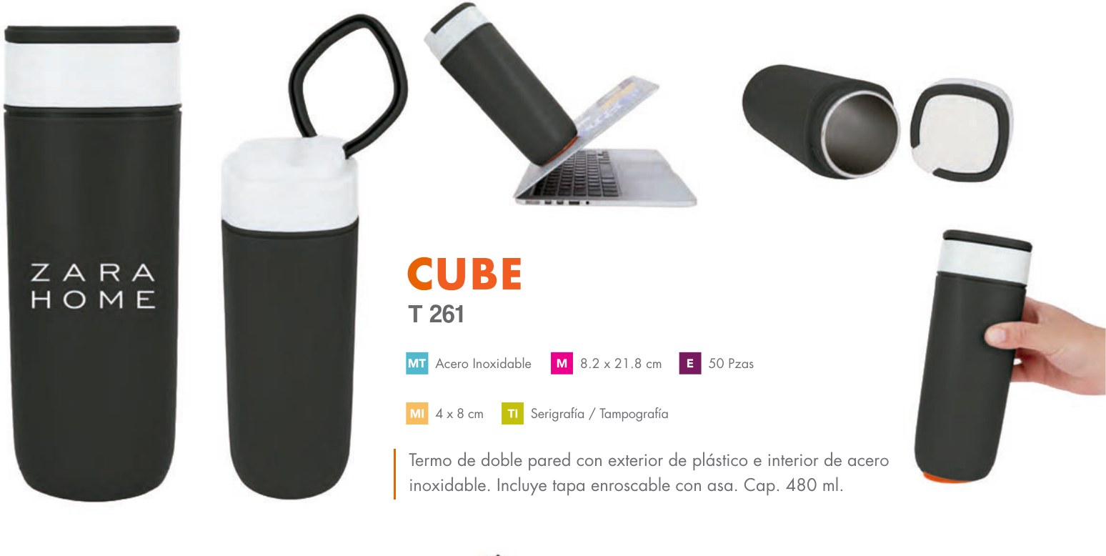 T 261 · CUBE