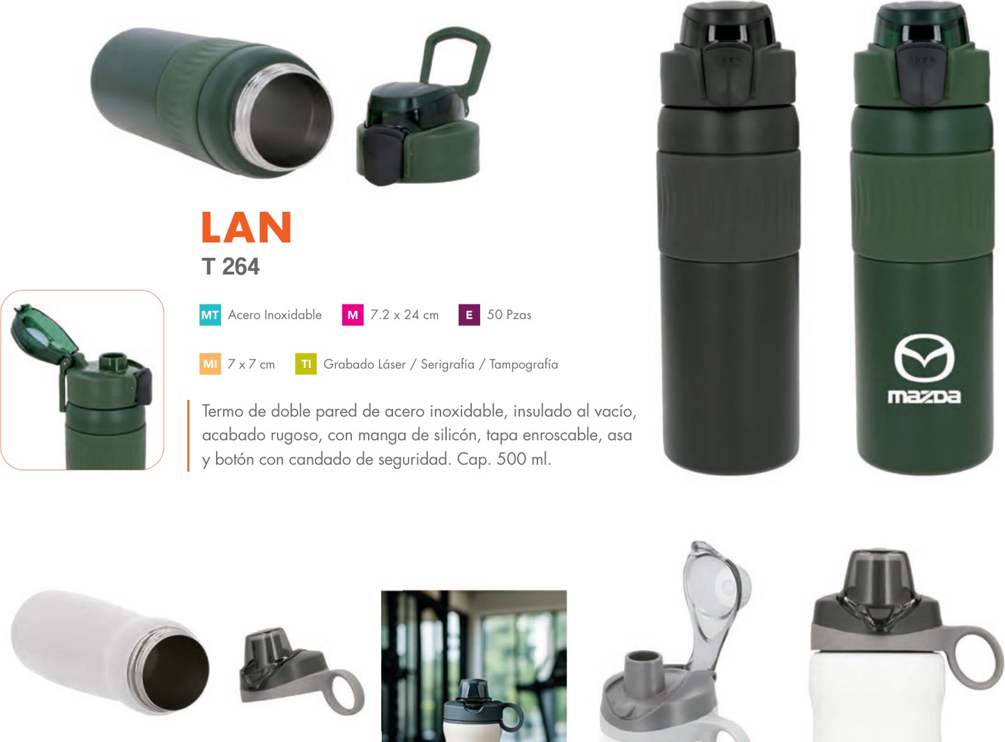 T 264 · LAN