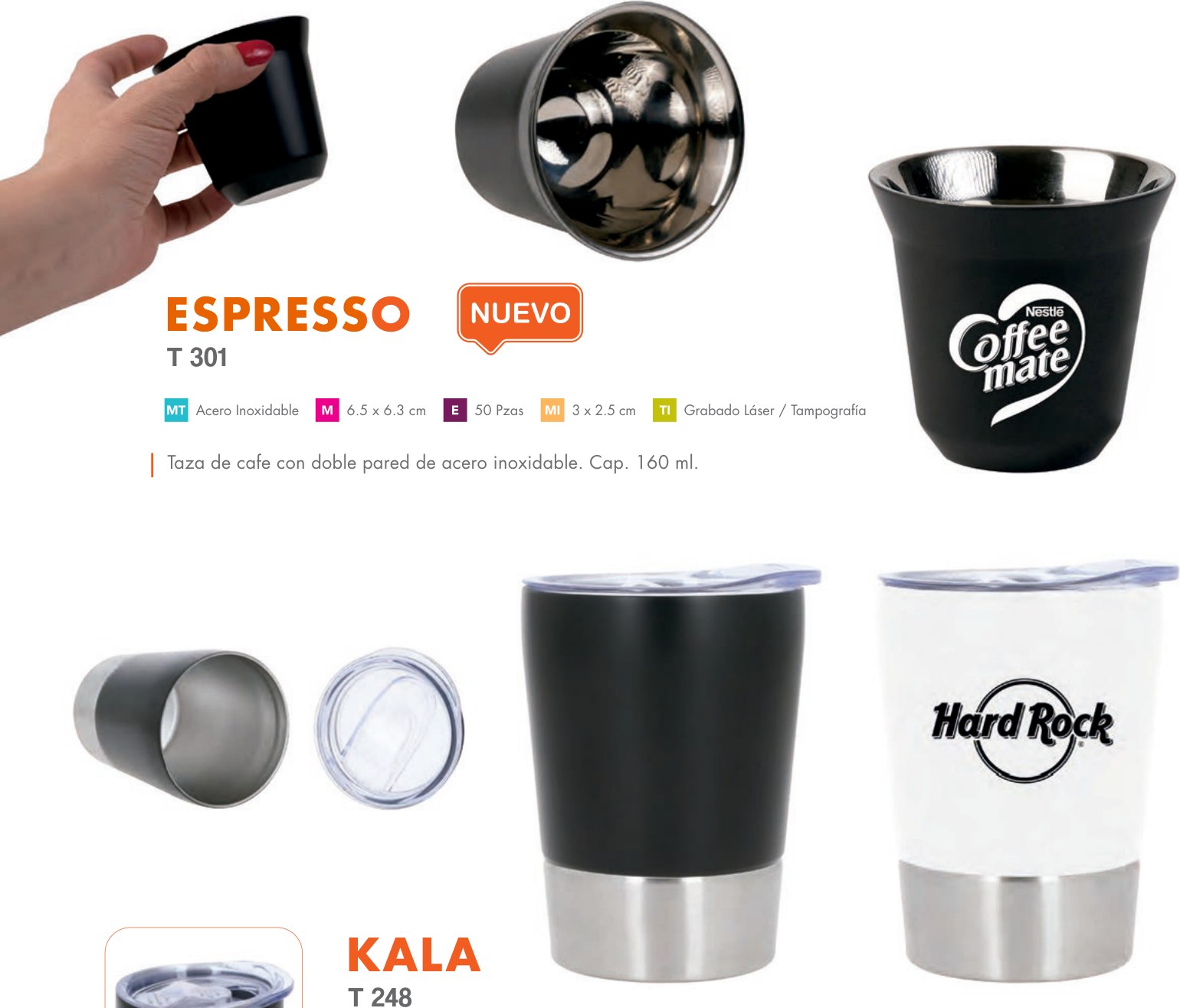 T 301 · ESPRESSO