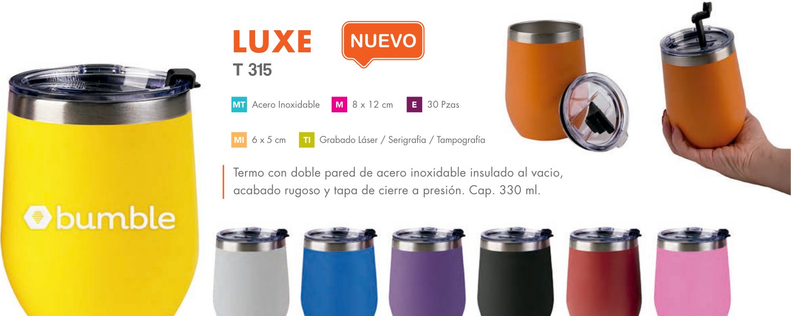 T 315 · LUXE
