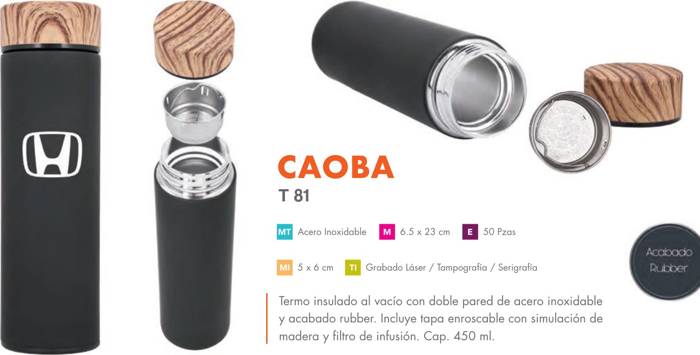 T 81 · CAOBA