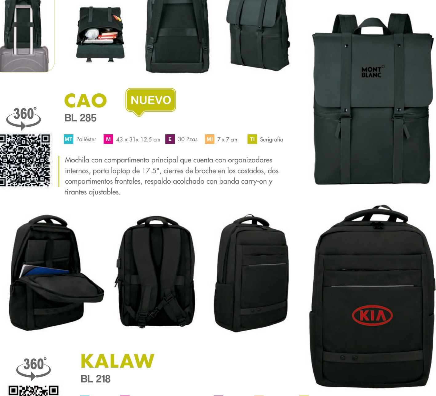 BL 285 · CAO