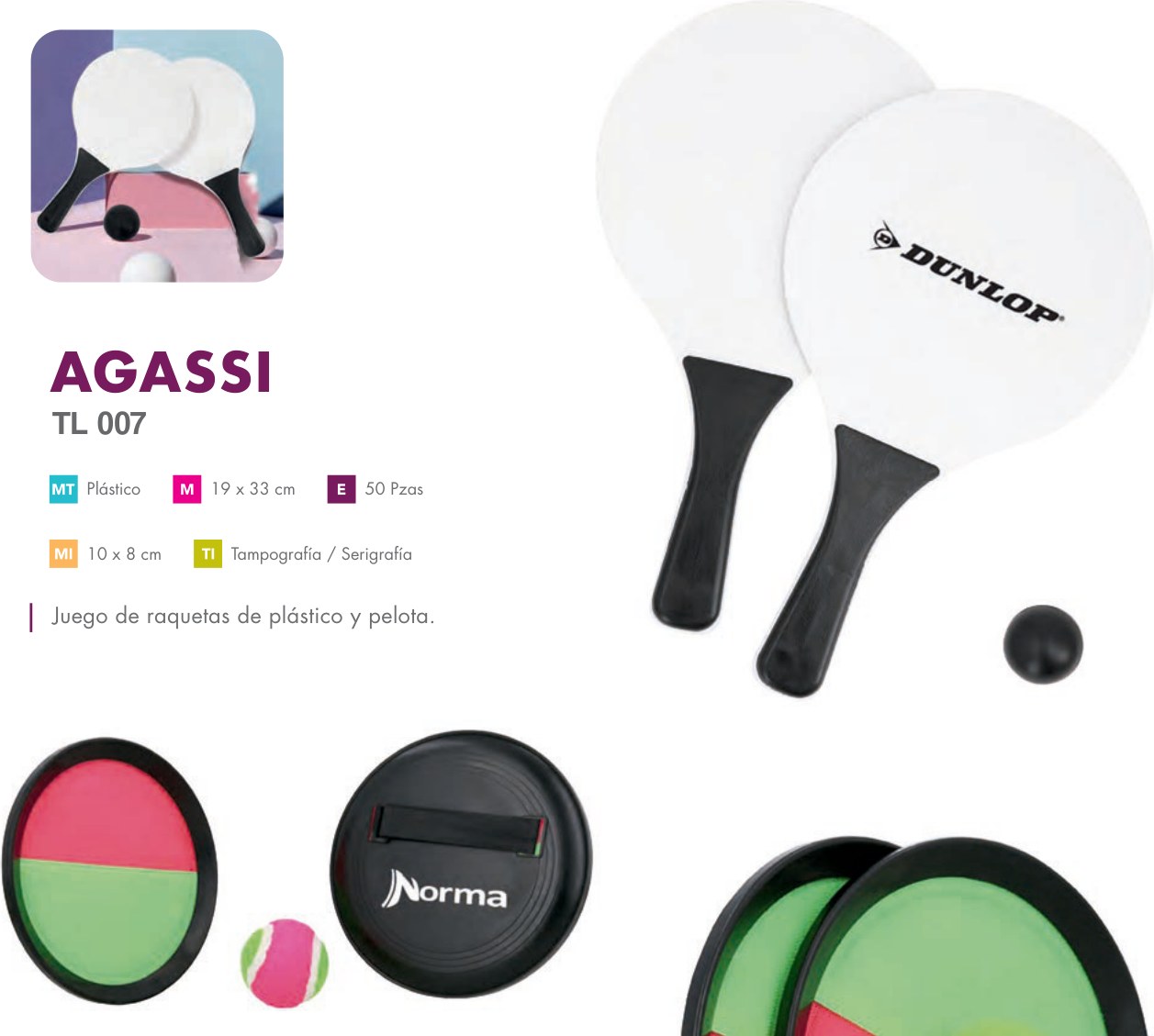 TL 007 · AGASSI