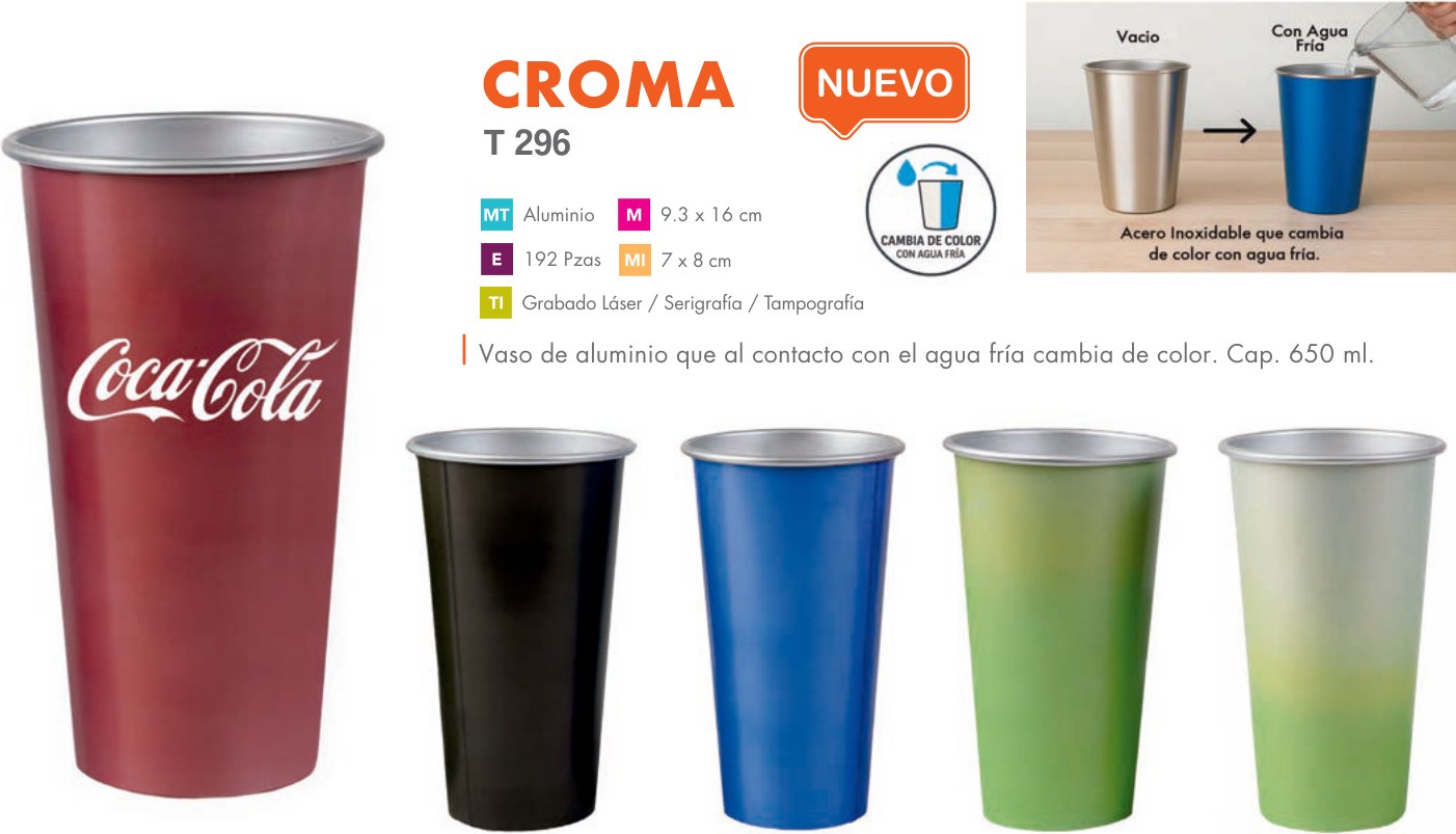 T 296 · CROMA